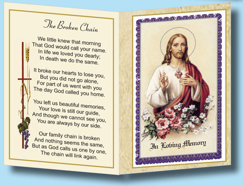 Memoriam Card 1